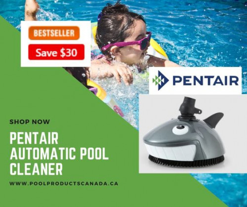 Source: https://poolproductscanada.ca/collections/above-ground-cleaners/products/pentair-360100-creepy-krauly-lil-shark-automatic-pool-cleaner