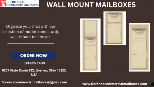 Elevate your property's curb appeal and keep your mail secure with our premium wall mount mailboxes from Florence Commercial Mailboxes. Choose from a variety of styles and finishes to complement your exterior while ensuring convenient mail delivery and organization. Order now!

Visit: https://www.florencecommercialmailboxes.com/4c-collection-boxes