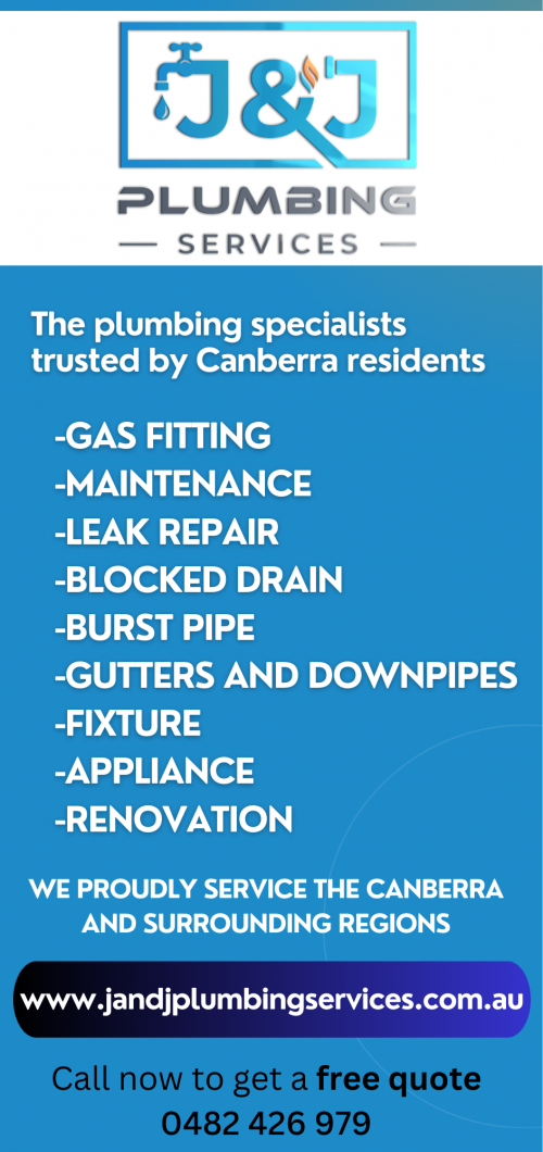 The Plumbing Specialists Trusted by Canberra Residents