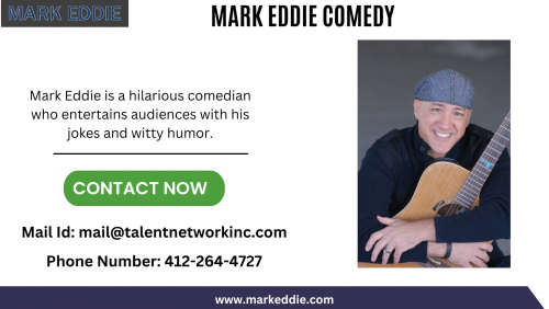 Enjoy a night of side-splitting entertainment and laughter therapy with Mark Eddie comedy. His dynamic performances blend clever observations with irresistible charm, captivating audiences worldwide. Book now!

Visit here: https://markeddie.com/