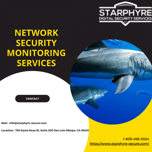 How secure is your network? With Starphyre Secure's network security monitoring services, you can detect and respond to threats in real-time. Our advanced monitoring solutions provide continuous visibility into your network, identifying and mitigating risks before they escalate. Trust our expert team to keep your business protected from cyber threats, 24/7. Explore our comprehensive monitoring services today.

Visit Here:- https://www.starphyre-secure.com/services