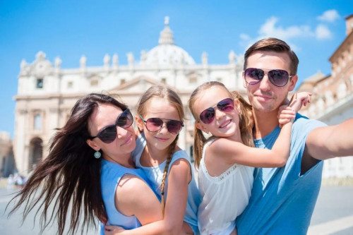 Italy Luxury Tours offers family vacation packages that can also be customized to make a family stay enjoyable, relaxing, and memorable. Check their website for further information. 

https://www.italyluxurytours.com/family-holiday-packages-italy