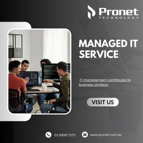 Transform Your Business with Managed IT Services in Melbourne
