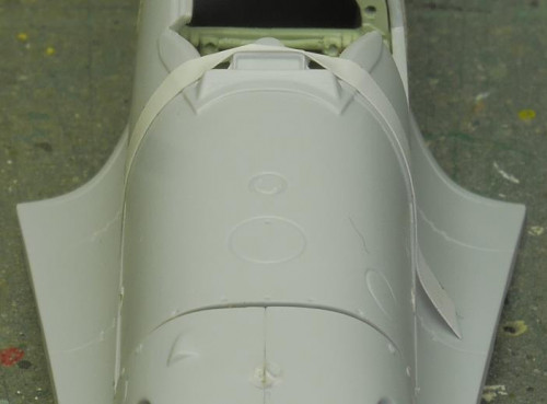 Airfix Spitfire XVIII 65