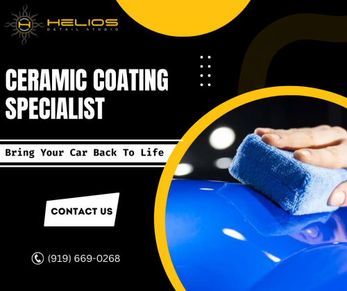 We offer an economical way to protect your car paint from harmful contaminants and add a glossy finish. Our team cares about your vehicle as much as you do and keeps your vehicle looking its best. Send us an email at heliosdetailstudio@gmail.com for more details.