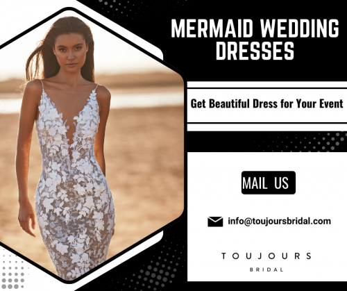 Internationally celebrated for designing vintage attires with a modern-day twist, Milla By Lorenzo Rossi's Djeyn designs feature a plunging V-neck, open back, long sheer tulle train, and a beige lining. Send us an email at info@toujoursbridal.com for more details.