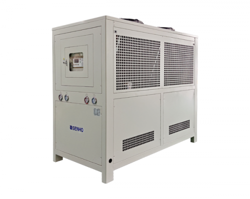 Get a premium air cooled industrial chiller. Know the components of the chiller