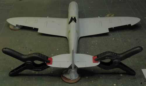 Airfix Spitfire XVIII 91